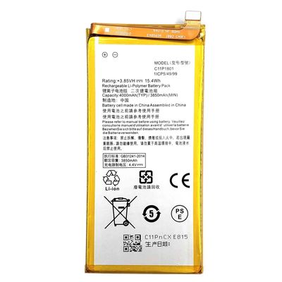 4000mAh C11P1801 Z01QD ZS600KL Batterie de téléphone portable pour ASUS ROG Performance garantie