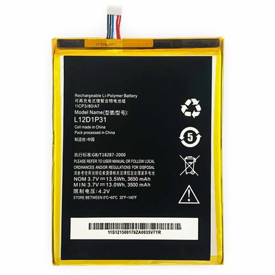Une batterie à puce A1000 A3000-H A5000E A1010-T A3300 A1010 pour le Lenovo IdeaTab A1000