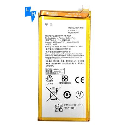 Batterie de longue durée C11P1801 pour ASUS ROG Z01QD ZS600KL 1ère génération de communication mobile