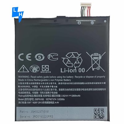 D826t/d/w 2400mAh Capacité batterie de téléphone portable BOPF6100 pour HTC Desire 820 Piles rechargeables