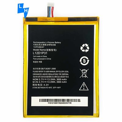 L12D1P31 L12T1P33 A1000 A3000 A5000 A1010 A3300 Pièces à onglets pour Lenovo IdeaTab A5000