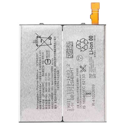 Batterie en polymère au lithium-ion LIP1656ERPC rechargeable en stock pour Sony XZ2 Mobile 3540mAh 3.85V