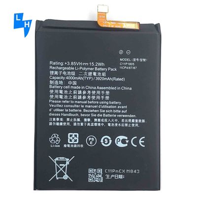 Batterie à double circuit intégré pour ASUS Zenfone MAX M2 C11P1805 X01AD ZB632KL ZB633KL