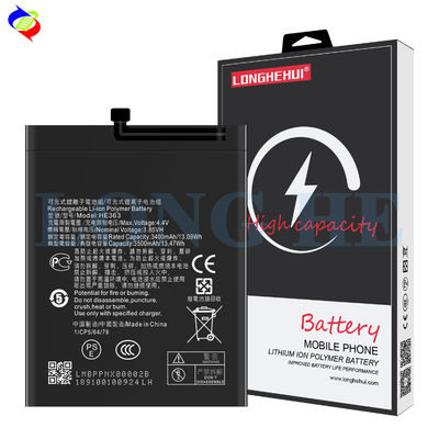 3500mAh 3,85V HE363 HE362 Batterie pour le Nokia 3.1 Plus X7 TA-1125 TA-1118 TA-1117 A