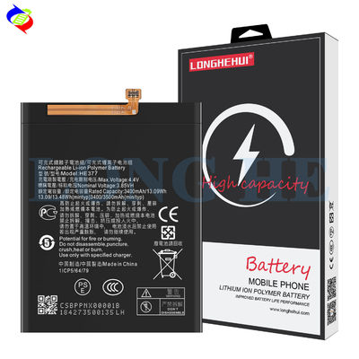 Batterie polymère rechargeable au lithium-ion HE377 pour NokiaX71 3500mAh 3,85V Haute capacité
