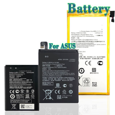 500 PCS batterie OEM pour Asus Zenfone 3 Fonepad 7 batterie RVB 4 5 gamme complète de batterie