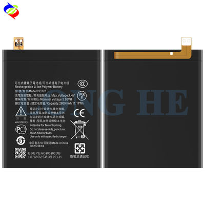 Batterie rechargeable noire L'accessoire essentiel pour votre Nokia 3.1 A TA1140