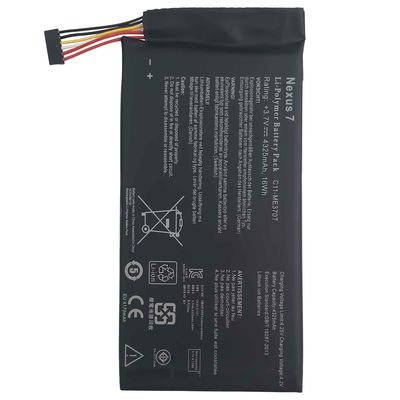 Batterie de téléphone portable OEM C11-ME370T pour ASUS Google Nexus 7 T00D PF500JL