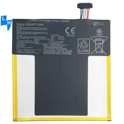 100% de batterie de téléphone portable C11P1402 pour Asus Fonepad 7 Protection double IC garantie