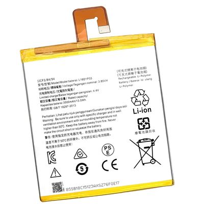 Batterie haute capacité 3500mAh Compatible avec téléphone portable Lenovo Tab 7 TB-7504X TB-7504F