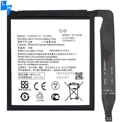 Batterie polymère au lithium-ion originale C11P1904 pour ASUS ZenFone 7 ZS670KS I002D 2820mAh 3,7V