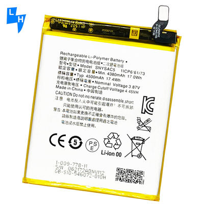 500 PCS MOQ 4500mAh Original 1 1 SNYSAC5 Batterie pour le Sony Xperia 1iii/Xperia 1 X10iii