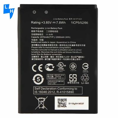 B11P1428 Batterie de téléphone portable pour ASUS Zenfone GO ZB452KG X009DB ZB450KL X009DA X014D