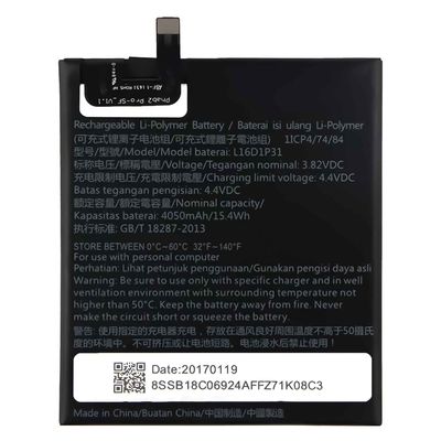 Puissante batterie L16D1P31 pour le téléphone portable Lenovo Phab2 Pro PB2-690M PB2-690Y
