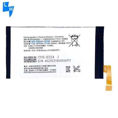 LIP1668ERPC 4,4 V 2870 mAh batterie au lithium polymère de longue durée pour Sony Xperia 10 I3113