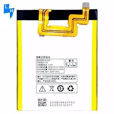 500 PCS DOM Blanc BL216 3,8V 10307mAh Vibe Z K6 X910 K910/E Remplacement de la batterie au lithium