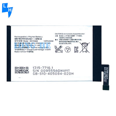 Batterie de remplacement SNYSQ68 pour Sony Xperia 10 3113 3123 4113 4193 Protection à double IC