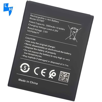 500 pièces MOQ V3760T NokiaC2 Batterie de téléphone portable pour Nokia C2 Stock MOQ 500 pièces