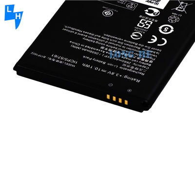 Stock 2660mAh 3.8V Batterie au lithium-ion pour téléphone portable B11P1602 Pour Asus Zenfone Go Zb500Kl Batterie X00Ad X00Adc