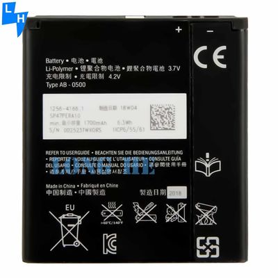 100% Compatible LT29i ST26 C2104 C2105 AB-0500 BA900 OEM Batterie de téléphone portable pour Sony Xperia TX J L