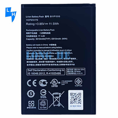 B11P1510 3010mAh 3.85V batterie polymère au lithium-ion pour tablette ASUS ZenPad S 8.0 Z580CA