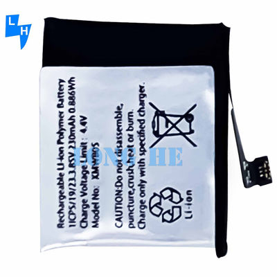 Alimentation efficace de votre montre ASUS XMWB0S avec une batterie de protection double IC de 600 mAh