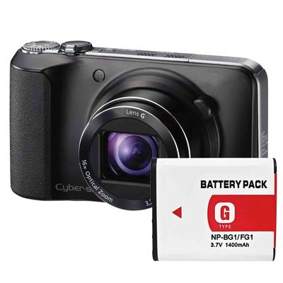 Batterie de caméra NP-BG1/FG1 pour Sony DSC-T20/W HX10 H70 WXI/B W170 W220 W230 W290 DSC-W300 DSC-H50B