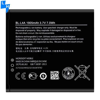 1905mAh BL-L4A batterie Pour Microsoft Nokia Lumia 535 RM-1090 RM-1089 double 830 RM-984