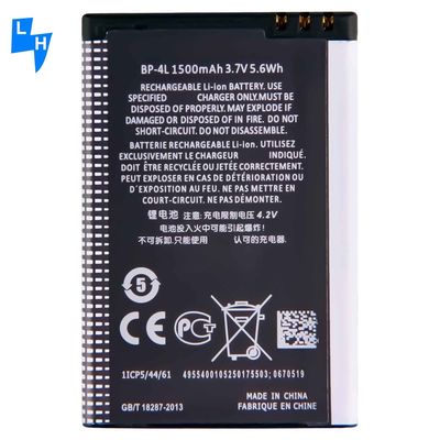 OEM BP-4L Batterie de 1500 mAH pour téléphone portable Nokia E61i E63 E90 E95 N97 N810 E72 E52