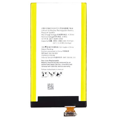 Batterie de téléphone portable pour BlackBerry Z30 2880mAh