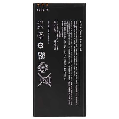 Protection double IC 3000mAh BV-T4B Batterie au lithium-ion pour smartphone Lumia 640 XL Pour Nokia