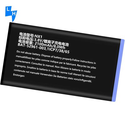 BAT-52961-003 Batterie de téléphone portable rechargeable OEM pour Blackberry Q10 NX1