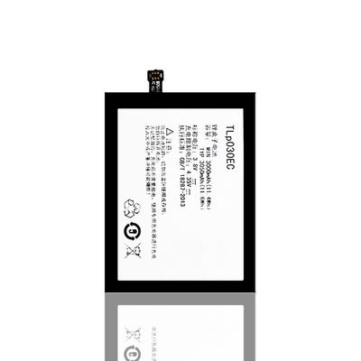 TLP030EC 3050mAh 3.8V batterie polymère au lithium-ion pour Alcatel TCL 3S M3G UMI EMAX Mini