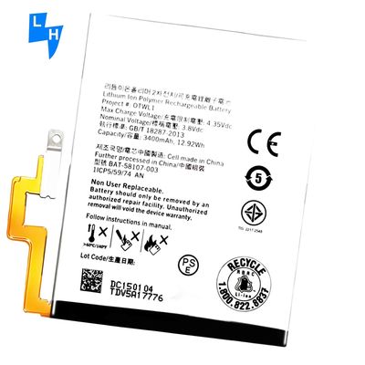 BAT-58107-003 Batterie pour BlackBerry Passport Q30 Blanc rechargeable