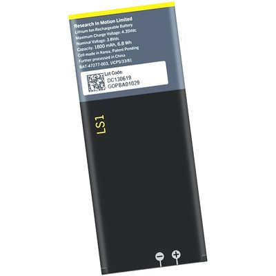 Batterie de téléphone portable de remplacement de 1800 mAh pour BlackBerry Z10 STL100-2 STL100-3 STL100-1