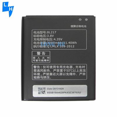 3000mAh 3,8V BL217 batterie au lithium polymère pour Lenovo S720 S870E S868T A820T A800 A798T