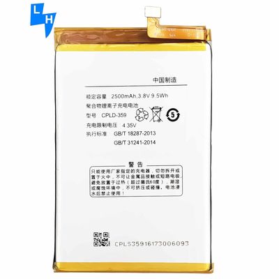 Batterie de téléphone portable blanche de capacité réelle E501 Y75 Y76 Y80C pour le Coolpad Modena CPLD-359