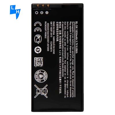 Capacité de stockage de 1830 mAh Batterie originale BL-5H pour Nokia Lumia 630 635 636 638