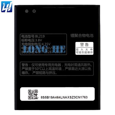 Lenovo S810T A768T A889 A916 S856 Batterie BL219 100% compatible 3,8V 2500MAH Polymère pour téléphone