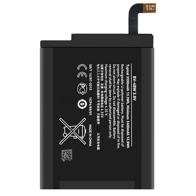 Piles rechargeables au lithium-ion de 3500 mAh BV-4BW pour téléphone portable pour Nokia Lumia 1520