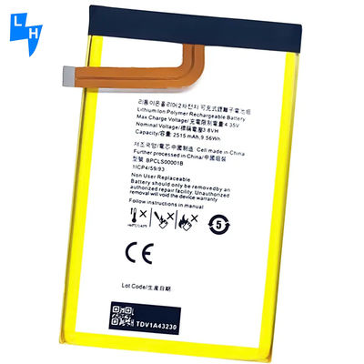 Protection double IC BPCLS00001B Batterie de téléphone portable pour BlackBerry Q20 Ori 1 1 Cellule