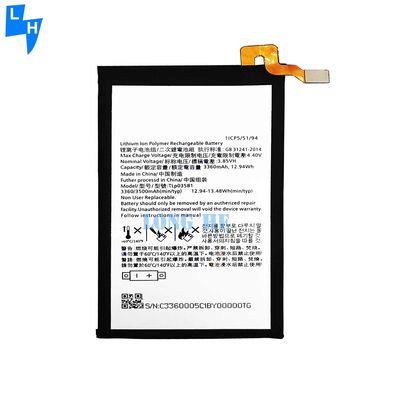 Une batterie rechargeable pour BlackBerry Key 2 BBF100-6 BBF100-1 BBF100-2 BBF100-4