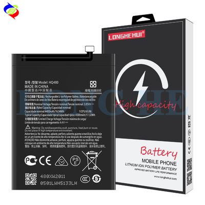 Protection par double IC Batterie de téléphone portable de 4500 mAh pour Nokia 8.3 5G haute capacité