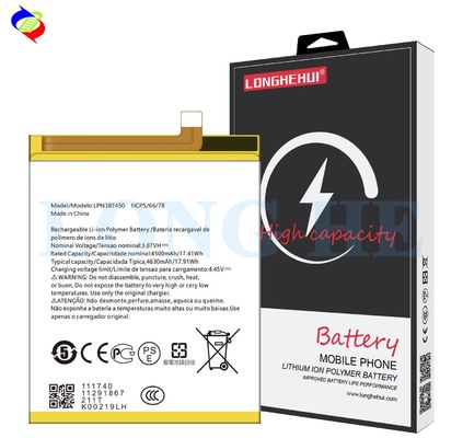 Batterie rechargeable d'origine de 4630 mAh de capacité pour téléphone portable Nokia XR20 TA-1368 1362