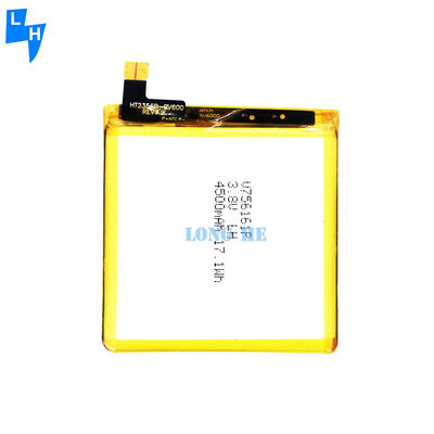 BV6000S A1K9 V756161PRB Capacité initiale 3.8V 4500mAh Batterie intégrée pour BlackView