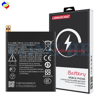 TA-1049 TA-1057 Batterie HE336 d'origine pour téléphone portable au lithium-ion