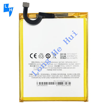 Codage BA712 4000mAh batterie rechargeable pour téléphone portable pour Meizu Meilan Note 6