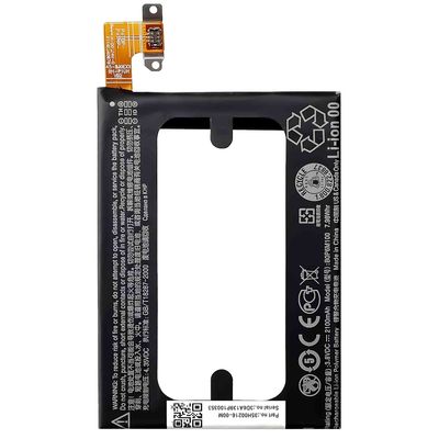 Piles rechargeables pour le HTC One M8 Mini 2 Mini M5 Piles mobiles B0P6M100 BOP6M100