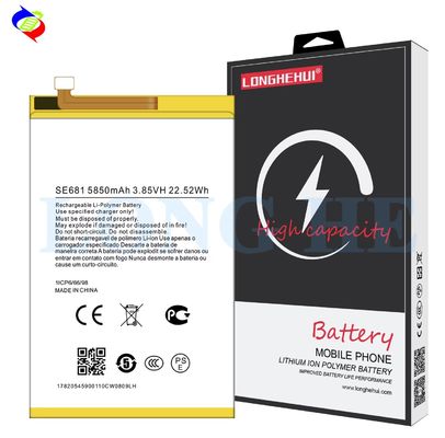 Batterie de téléphone portable à longue durée de vie pour Nokia C30 TA-1357 1377 1369 1360 1359 Jaune