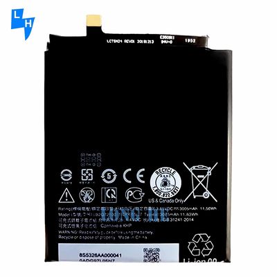 3100mAh 3.8V batterie Li-polymère pour HTC Desire 12s Téléphone portable B2Q72100 Durable